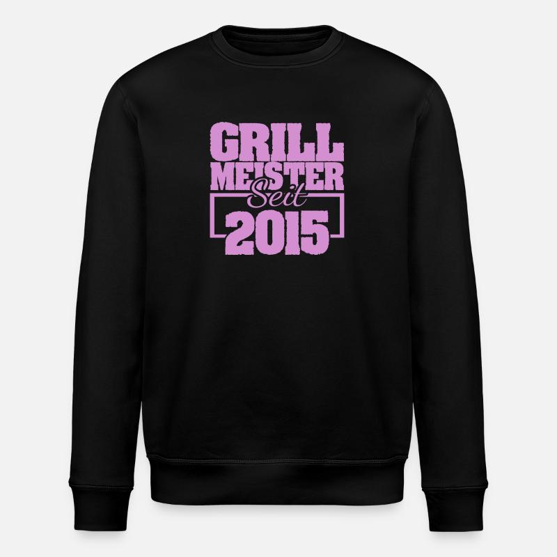 2015 - Stanley/Stella ROLLER Unisex Organic Sweatshirt - black