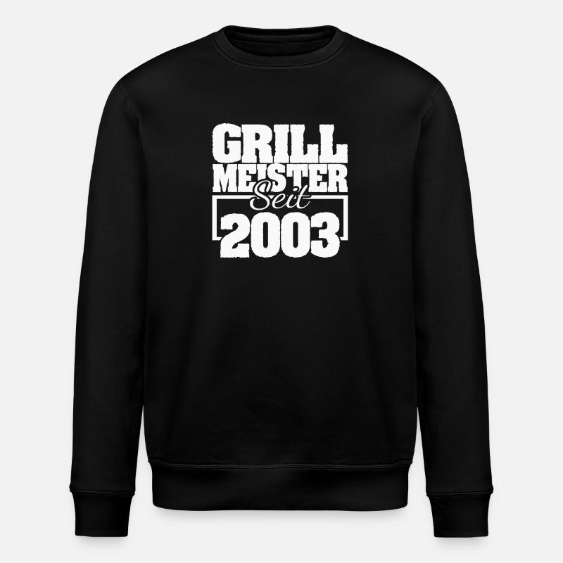 2003 - Sweat bio ROLLER Stanley/Stella Unisexe - noir