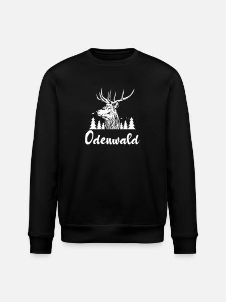 Odenwald - Stanley/Stella ROLLER Unisex Organic Sweatshirt - black