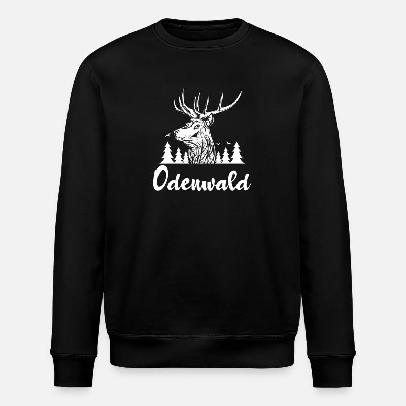 Odenwald - Sweat bio ROLLER Stanley/Stella Unisexe - noir