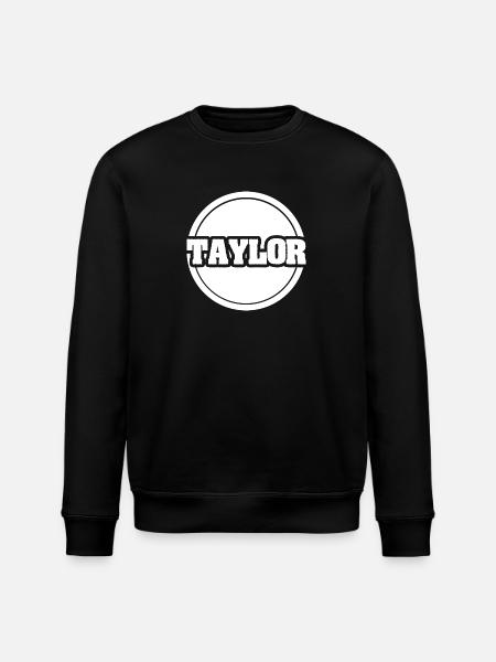 Taylor - Stanley/Stella ROLLER Unisex Organic Sweatshirt - black