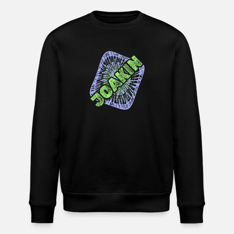 Joakin - Stanley/Stella Unisex Bio-Sweatshirt ROLLER - Schwarz