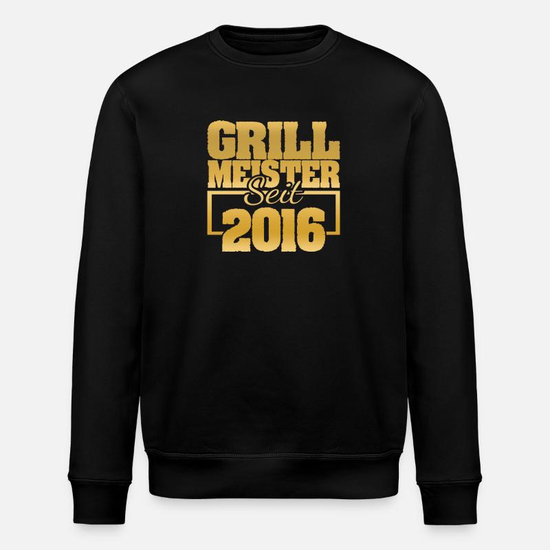 Barbecue 2016 - Sweat bio ROLLER Stanley/Stella Unisexe - noir