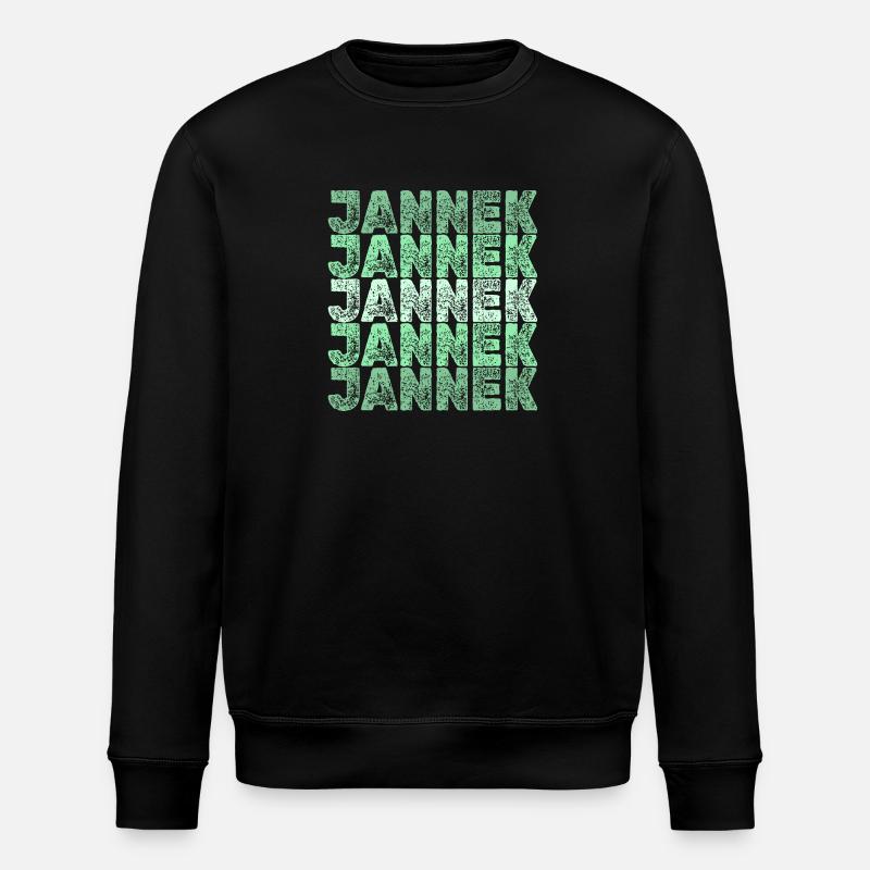 Jannek - Sweat bio ROLLER Stanley/Stella Unisexe - noir
