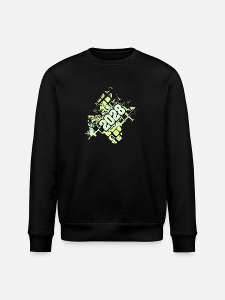 Anniversaire 2028 - Sweat bio ROLLER Stanley/Stella Unisexe - noir
