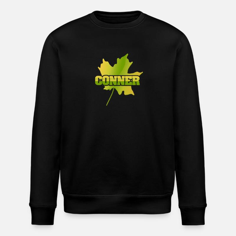 Conner Conner - Stanley/Stella Unisex Bio-Sweatshirt ROLLER - Schwarz