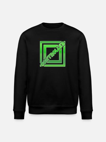 Controller - Stanley/Stella ROLLER Unisex Organic Sweatshirt - black