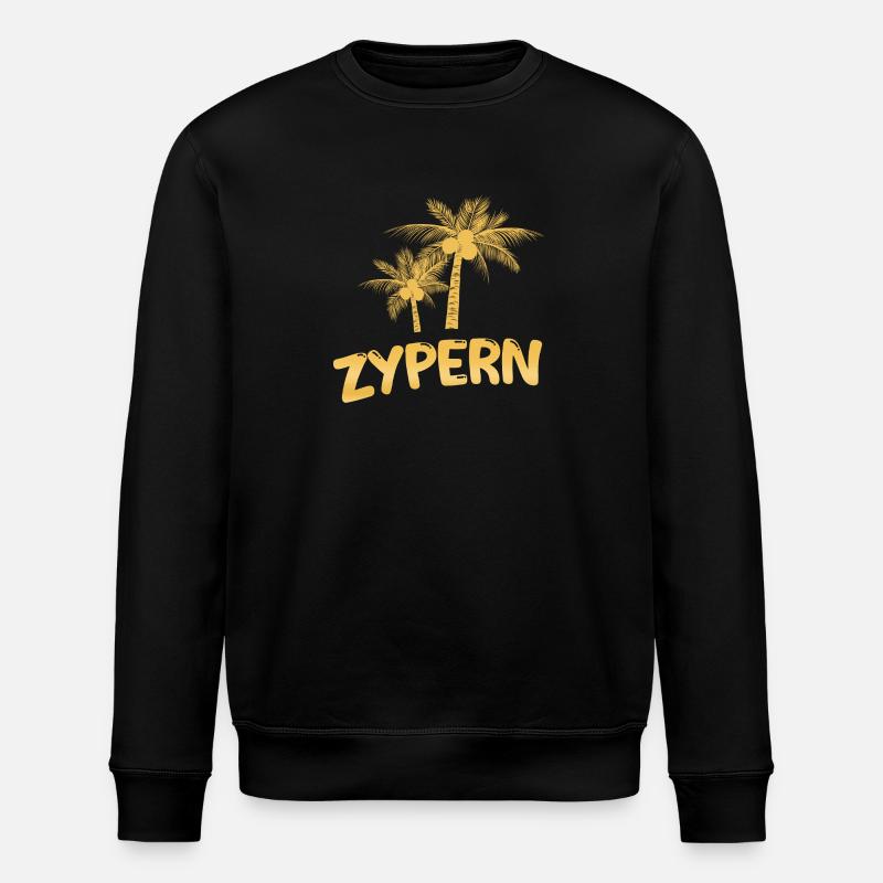 Cyprus Cyprus - Stanley/Stella ROLLER Unisex Organic Sweatshirt - black