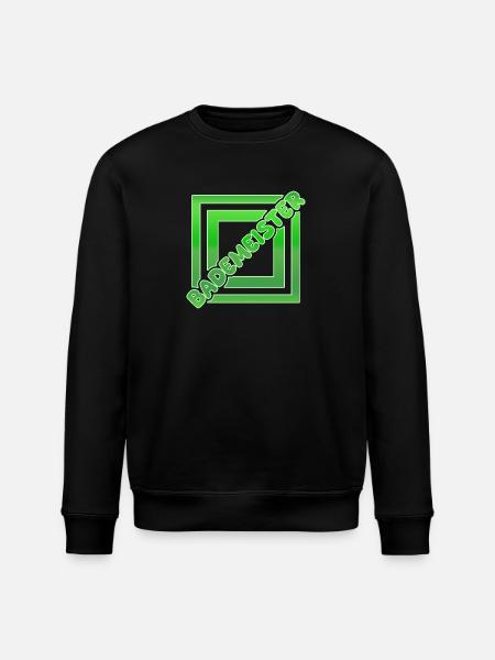 Gift for lifeguard - Stanley/Stella ROLLER Unisex Organic Sweatshirt - black