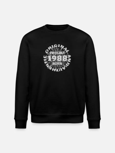 Colleague 1988 - Stanley/Stella ROLLER Unisex Organic Sweatshirt - black