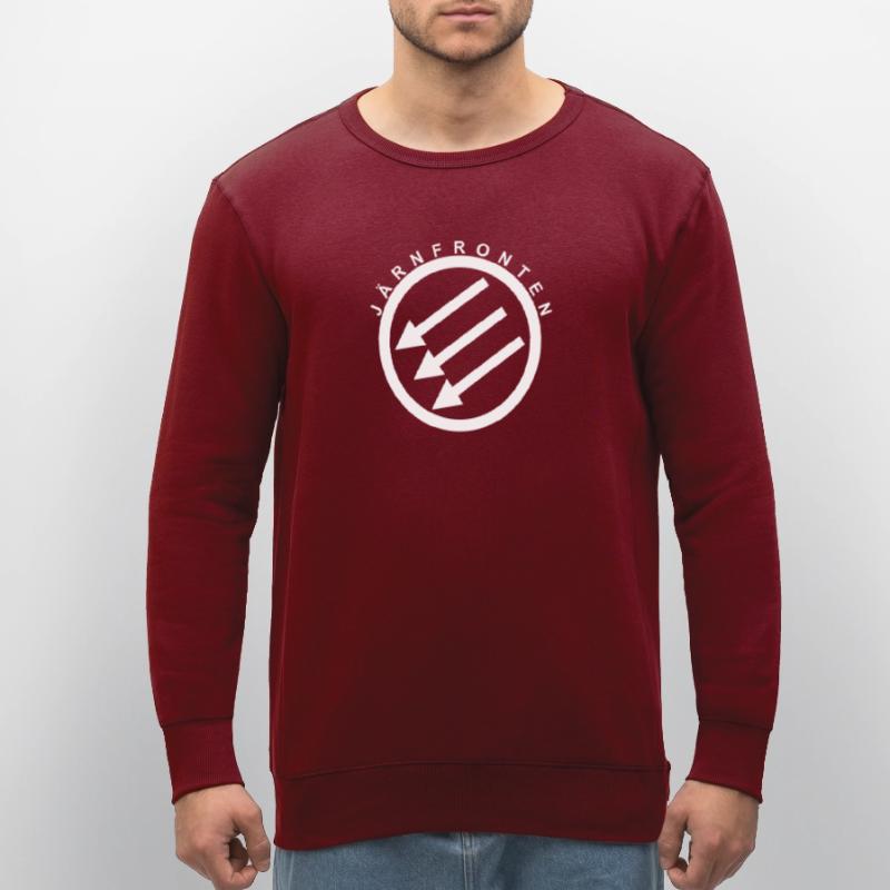 Järnfronten / Eiserne Front / Iron Front Stanley/Stella Unisex Bio-Sweatshirt ROLLER