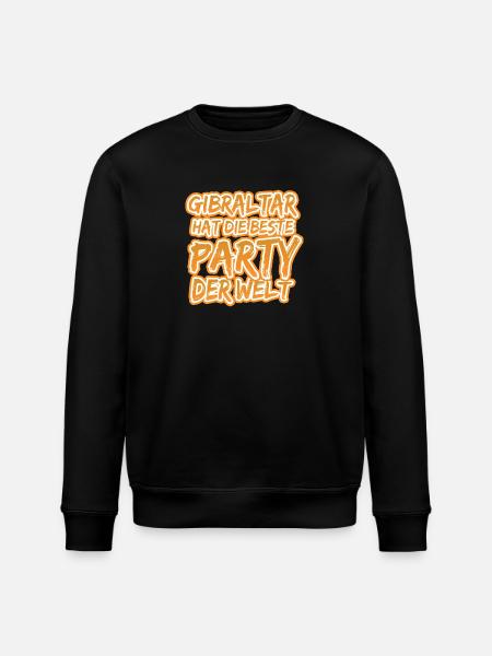 Gibraltar - Stanley/Stella Unisex Bio-Sweatshirt ROLLER - Schwarz