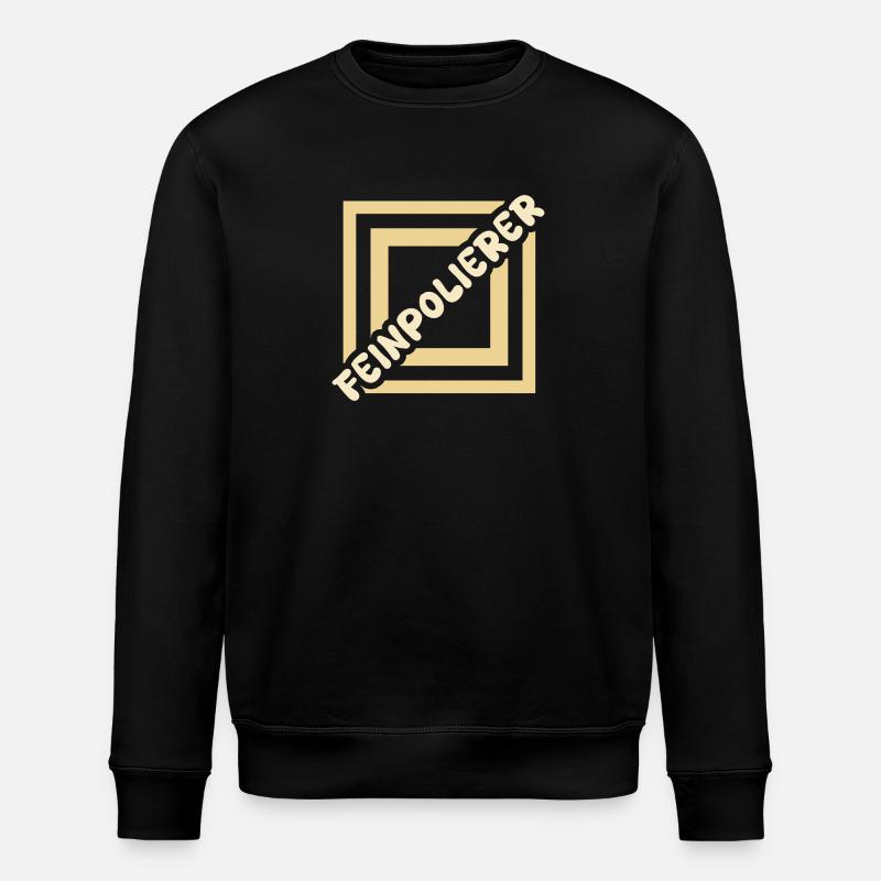 Feinpolierer - Stanley/Stella Unisex Bio-Sweatshirt ROLLER - Schwarz