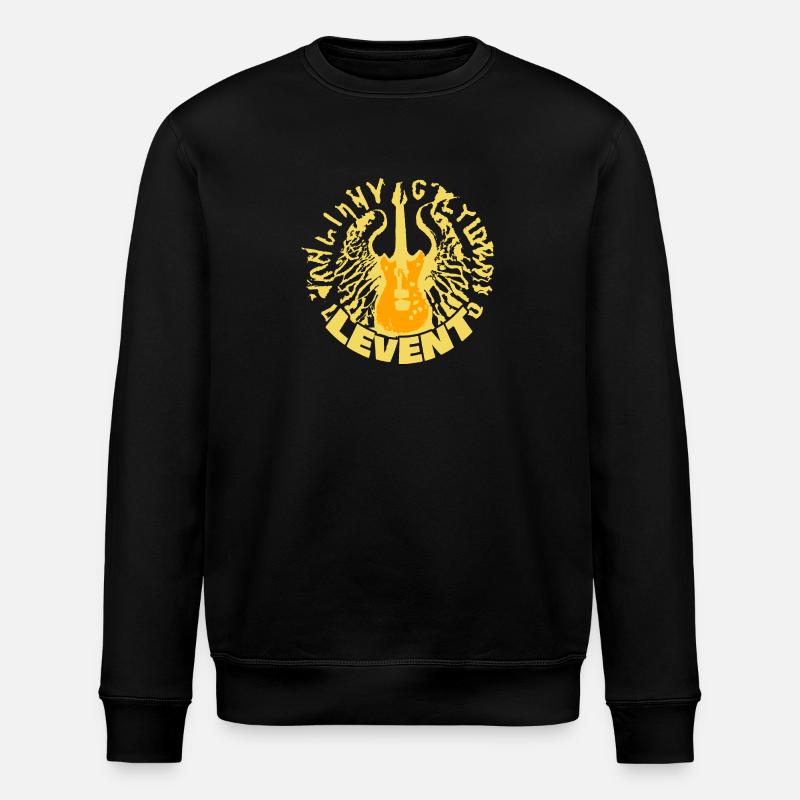 Cadeau pour Levent - Sweat bio ROLLER Stanley/Stella Unisexe - noir
