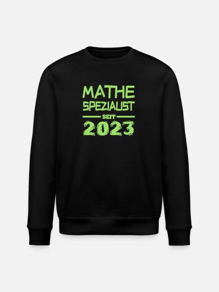 Math 2023 - Stanley/Stella ROLLER Unisex Organic Sweatshirt - black