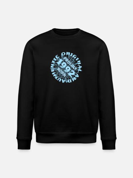 Game 1992 - Stanley/Stella ROLLER Unisex Organic Sweatshirt - black