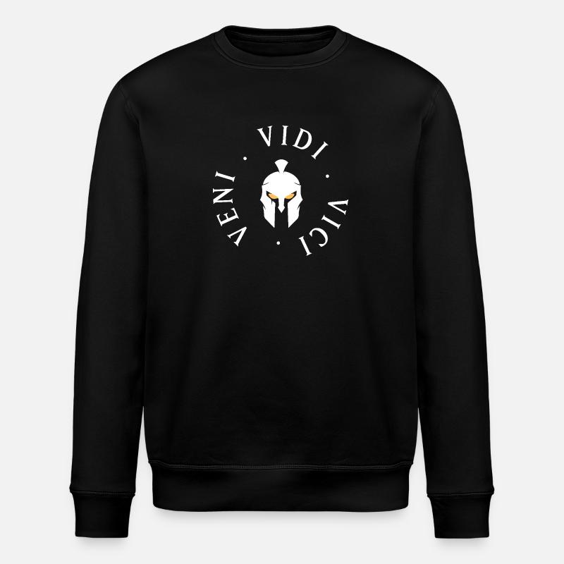 Logo - Veni Vidi Vici - Sweat bio ROLLER Stanley/Stella Unisexe - noir