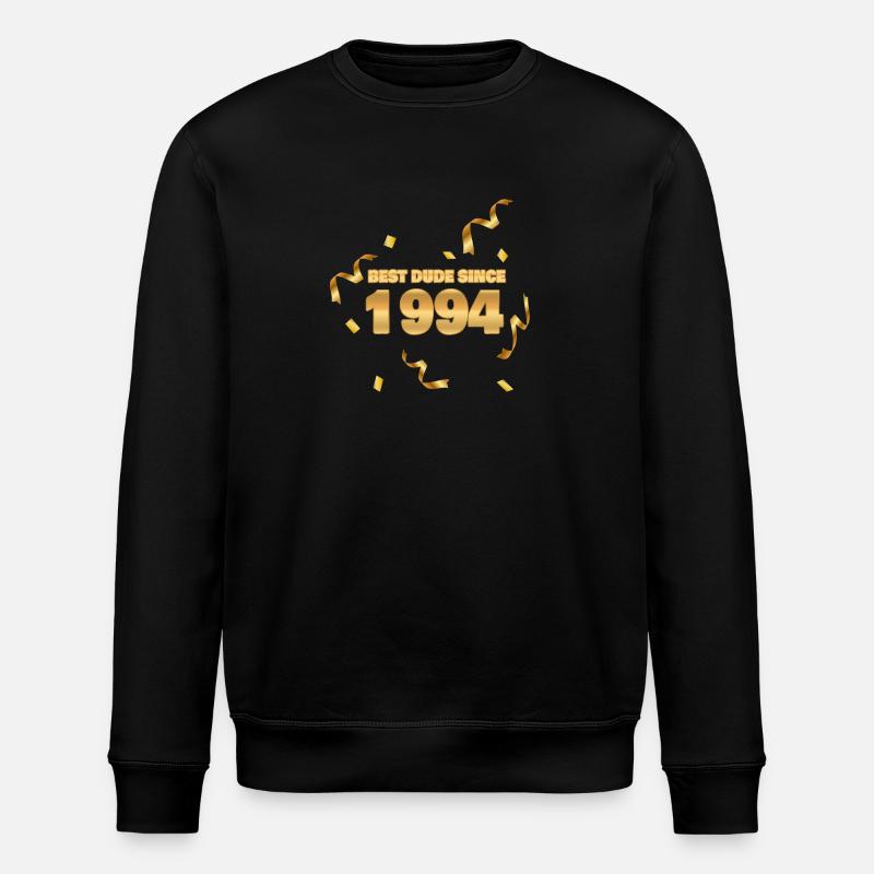 Held 1994 - Stanley/Stella Unisex Bio-Sweatshirt ROLLER - Schwarz