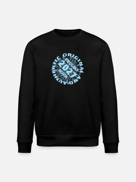 Jeu 2027 - Sweat bio ROLLER Stanley/Stella Unisexe - noir