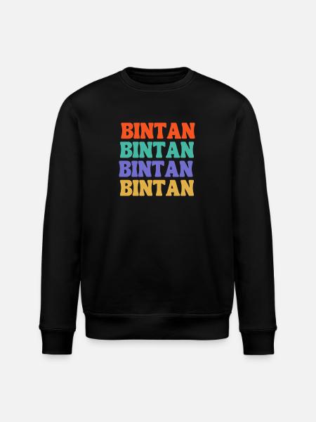 Bintan Indonesia - Stanley/Stella ROLLER Unisex Organic Sweatshirt - black