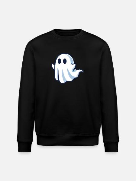 Gespenst - Stanley/Stella Unisex Bio-Sweatshirt ROLLER - Schwarz