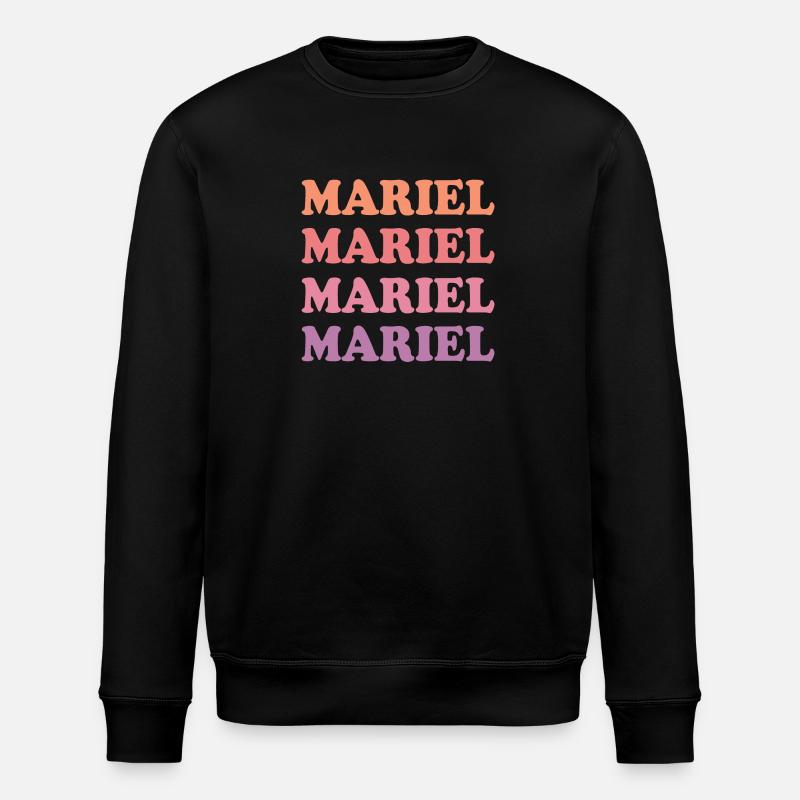 Mariel comme nom - Sweat bio ROLLER Stanley/Stella Unisexe - noir