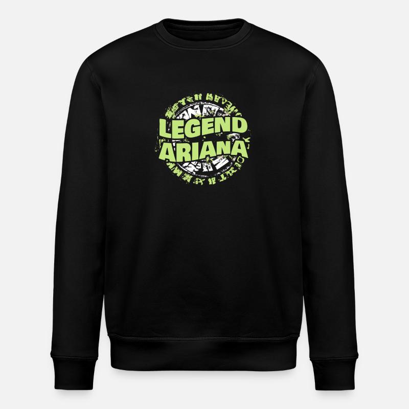 Ariana - Sweat bio ROLLER Stanley/Stella Unisexe - noir