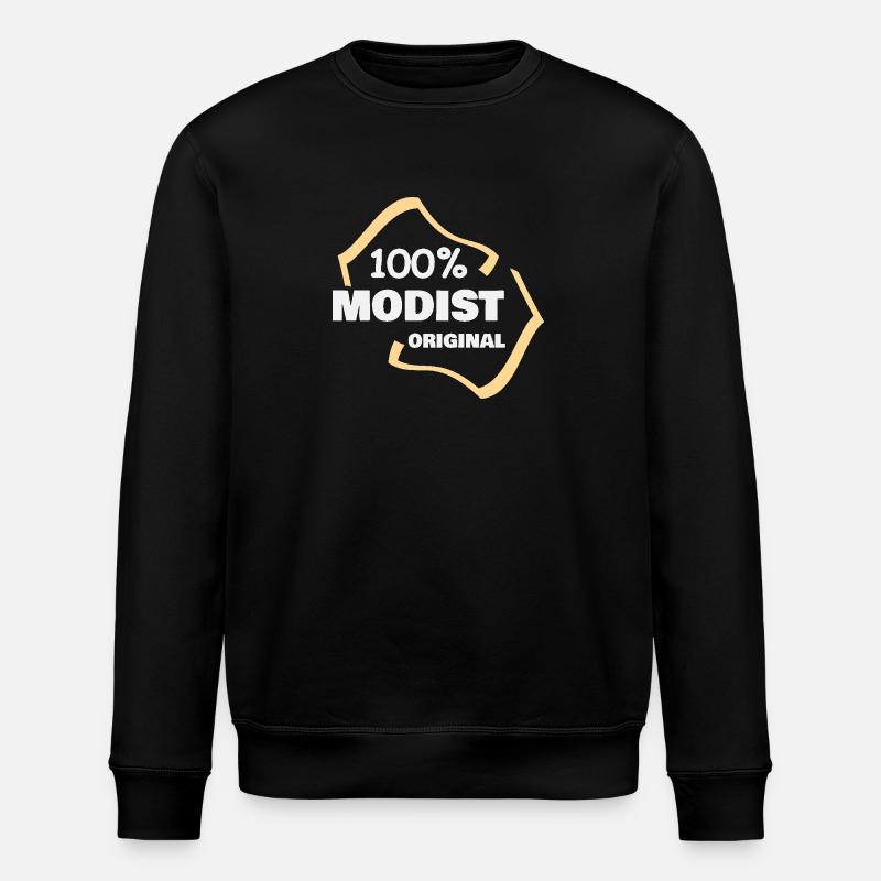 Cadeau pour Modist - Sweat bio ROLLER Stanley/Stella Unisexe - noir