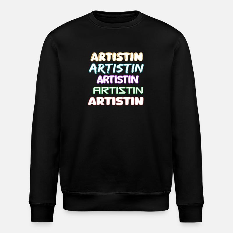 L’artiste comme métier - Sweat bio ROLLER Stanley/Stella Unisexe - noir