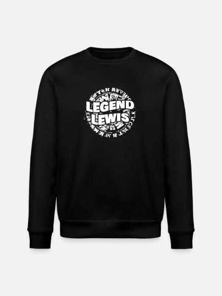 Lewis - Stanley/Stella ROLLER Unisex Organic Sweatshirt - black