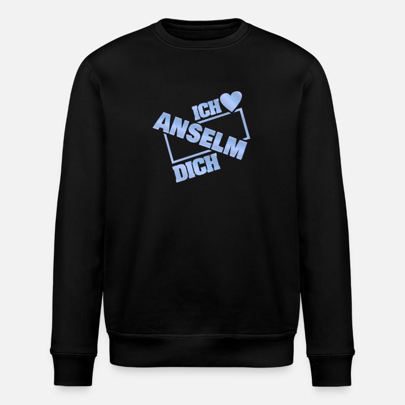 Couple Anselme - Sweat bio ROLLER Stanley/Stella Unisexe - noir