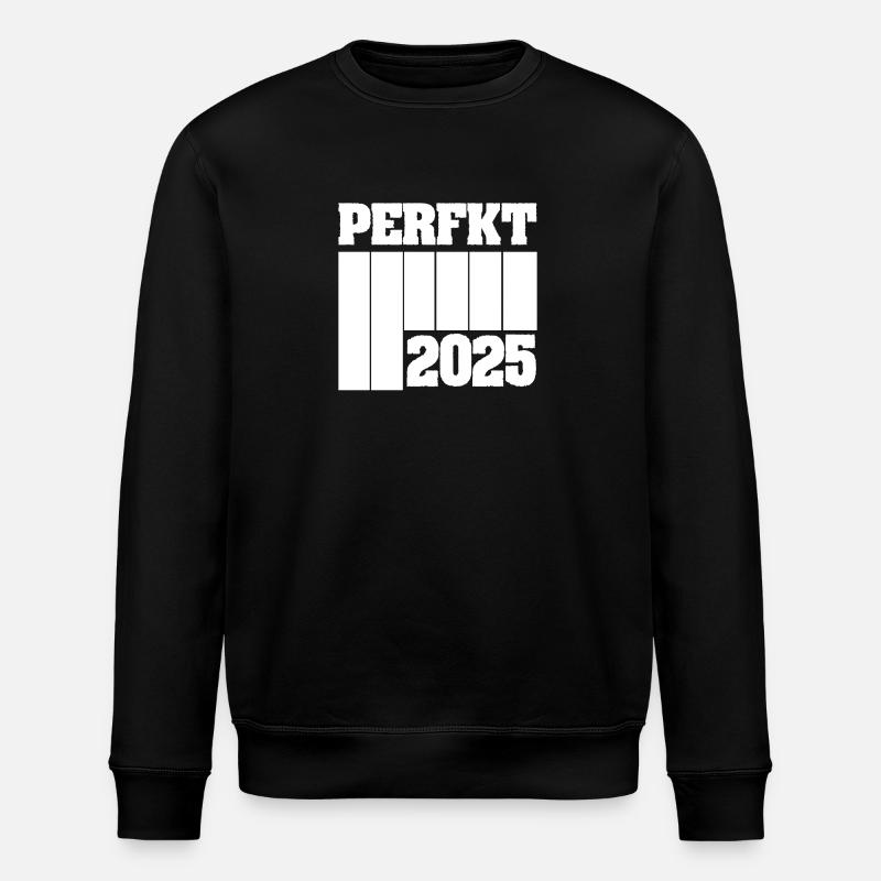 2025 - Stanley/Stella ROLLER Unisex Organic Sweatshirt - black