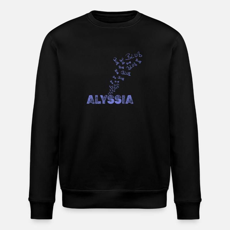Alyssia - Stanley/Stella ROLLER Unisex Organic Sweatshirt - black