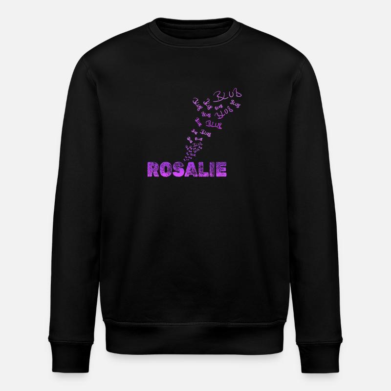 Spaßig Rosalie - Stanley/Stella Unisex Bio-Sweatshirt ROLLER - Schwarz
