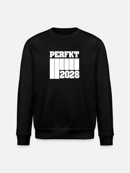 2028 - Sweat bio ROLLER Stanley/Stella Unisexe - noir