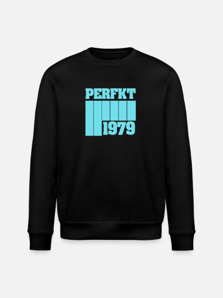 1979 - Stanley/Stella ROLLER Unisex Organic Sweatshirt - black