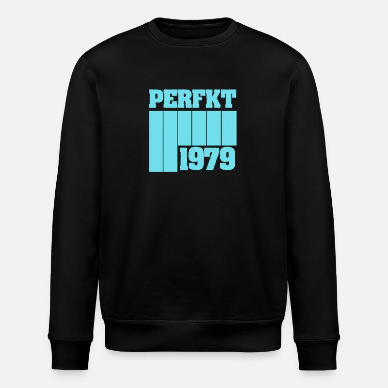 1979 - Stanley/Stella ROLLER Unisex Organic Sweatshirt - black