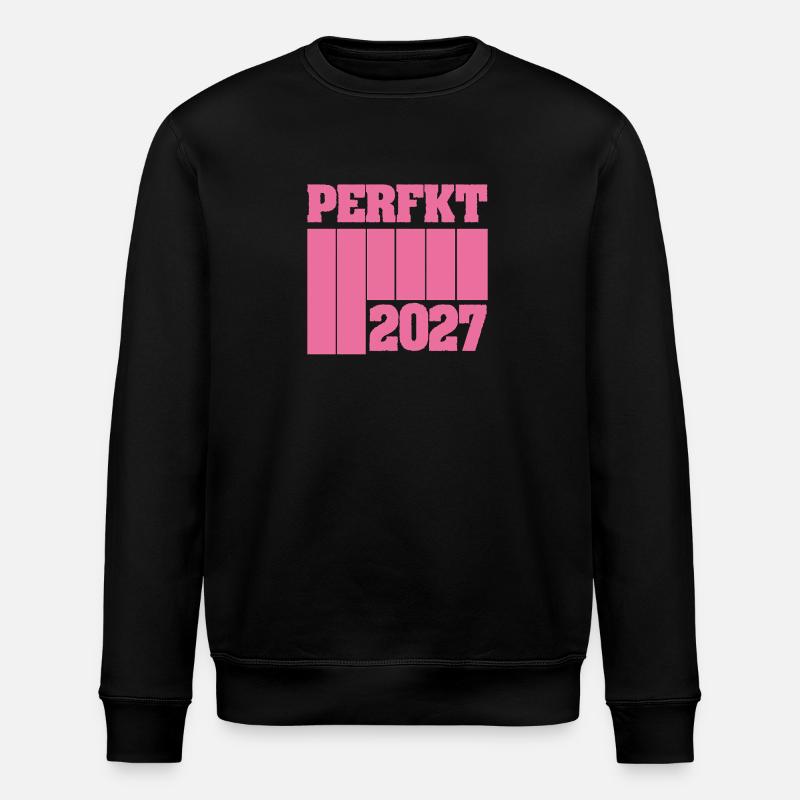 2027 - Stanley/Stella Unisex Bio-Sweatshirt ROLLER - Schwarz