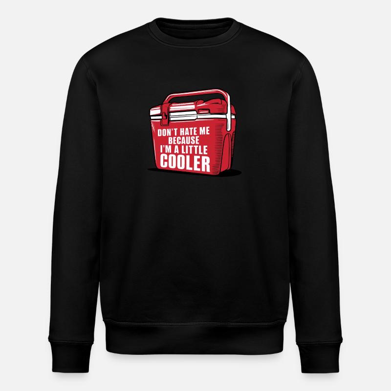 Un peu d’humour plus cool - Sweat bio ROLLER Stanley/Stella Unisexe - noir