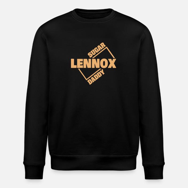 Gift for Lennox - Stanley/Stella ROLLER Unisex Organic Sweatshirt - black