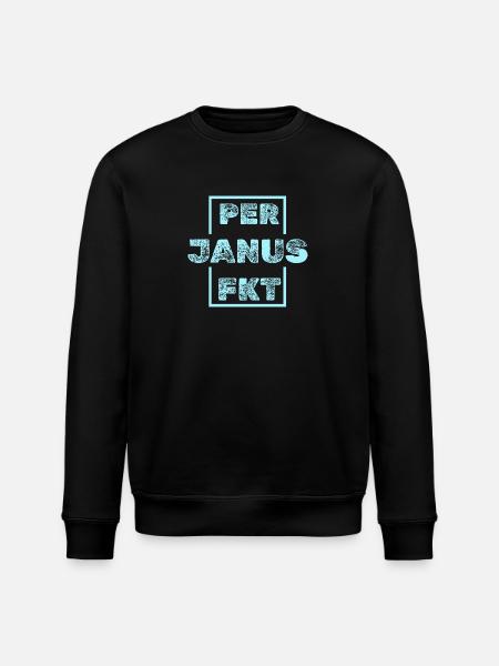 Janus - Stanley/Stella Unisex Bio-Sweatshirt ROLLER - Schwarz