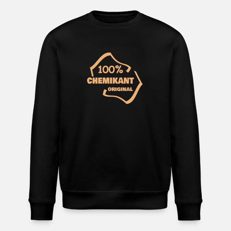 Occupation: Chemical technician - Stanley/Stella ROLLER Unisex Organic Sweatshirt - black