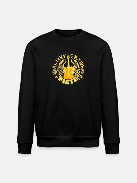 Gift for Fiete - Stanley/Stella ROLLER Unisex Organic Sweatshirt - black