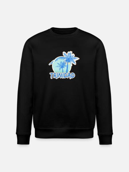 Trinidad - Stanley/Stella ROLLER Unisex Organic Sweatshirt - black