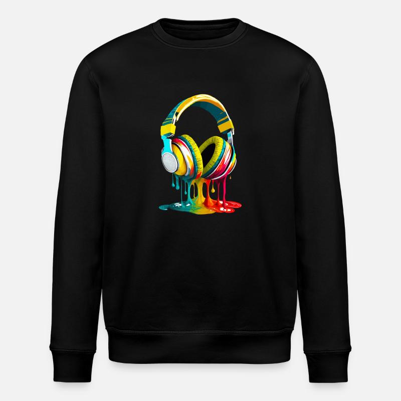 Casque audio - Sweat bio ROLLER Stanley/Stella Unisexe - noir