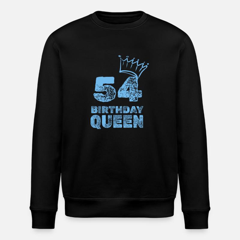 Age 54 - Stanley/Stella ROLLER Unisex Organic Sweatshirt - black
