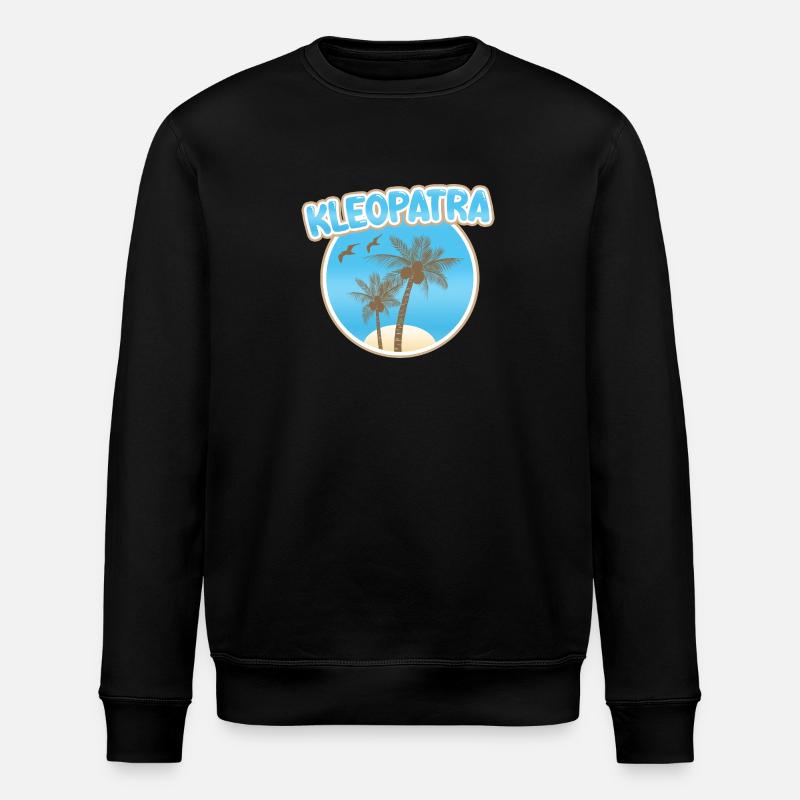 Gift for Cleopatra - Stanley/Stella ROLLER Unisex Organic Sweatshirt - black