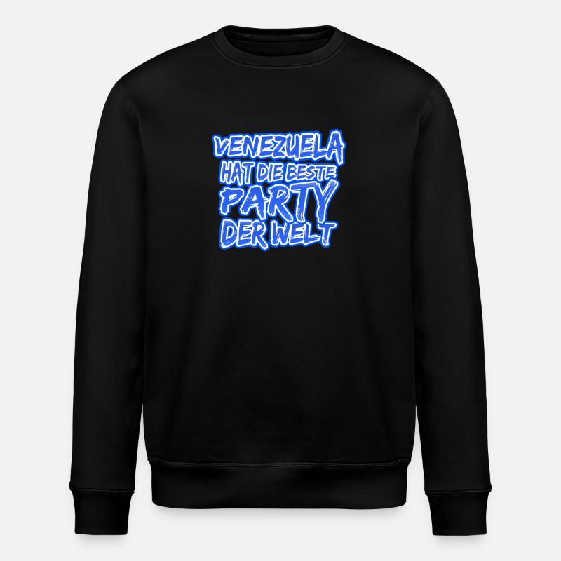 Venezuela Venezuela - Stanley/Stella Unisex Bio-Sweatshirt ROLLER - Schwarz