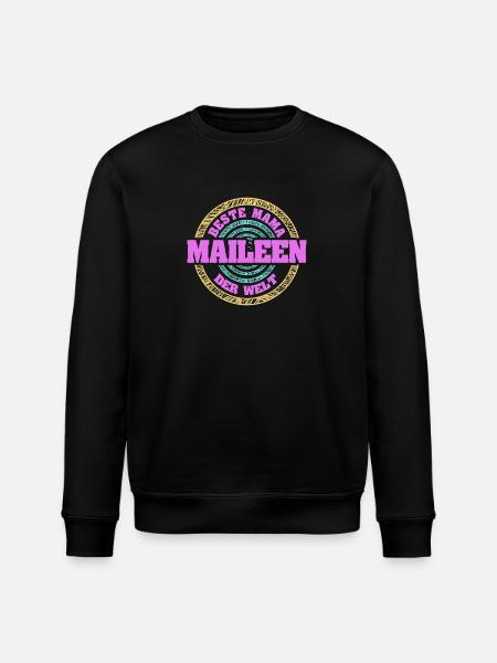 Mother Maileen - Stanley/Stella ROLLER Unisex Organic Sweatshirt - black