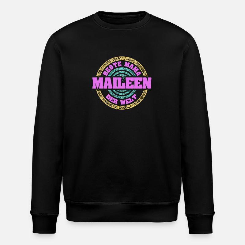 Mère Maileen - Sweat bio ROLLER Stanley/Stella Unisexe - noir